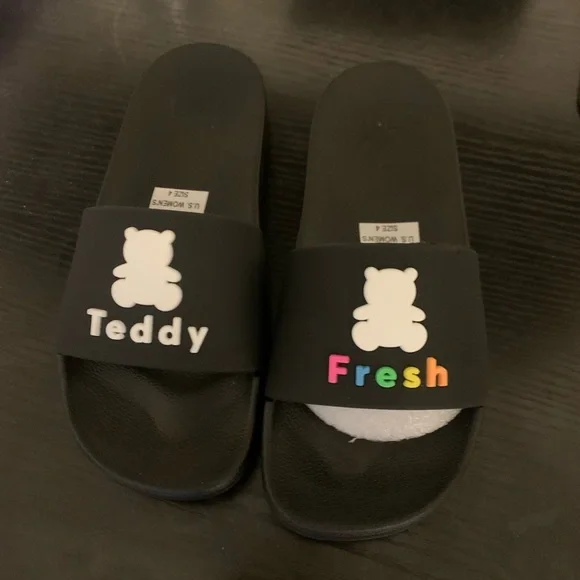 Teddy Fresh Slides